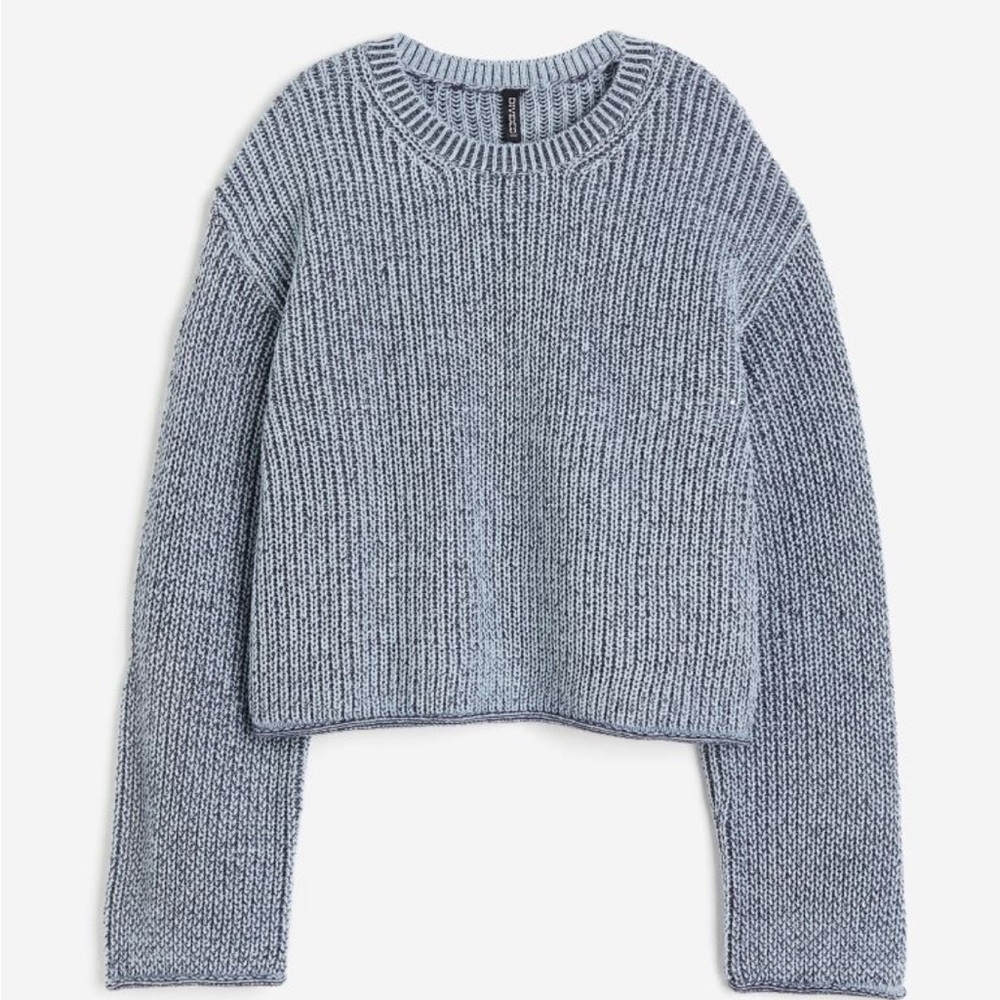 Cropped H&M Knit Sweater